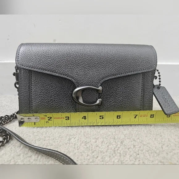 Authentic Coach Tabby Crossbody Bag - Picture 9 of 11